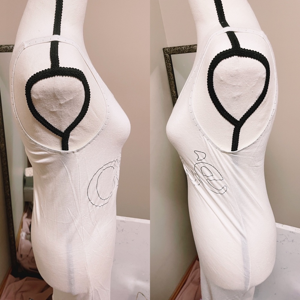 Authentic Chloe Cream Lightweight Logo Dress / Cover Up - Picture 4 of 12